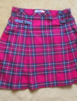 NEU * Schulmädchen * Lolita * Go- Go- Style * Tartan - Karo * Falten * Mini- Rock "ESPRIT" Gr. 36- 38/ S * rot * grün * gelb * blau * weiß * - Riedlingen