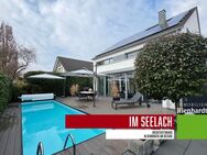 Im Seelach! Architektenhaus mit Pool in Benningen am Neckar - Benningen (Neckar)