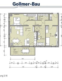 Helle 3-Zimmer-Wohnung im 2. OG mit Süd-Balkon - Bad Harzburg