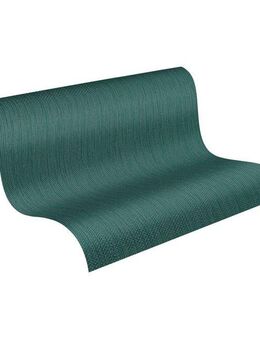 A.S. Création Vliestapete Casual Living Struktur-Tapete Unitapete leicht glitzernd Landhaus, strukturiert, Glitzermuster, (1 St), Vliestapete Uni für Schlafzimmer Küche Wohnzimmer Struktur Design Flur