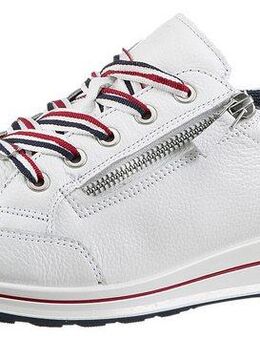 Ara OSAKA Sneaker mit Reißverschluss, H-Weite, Freizeitschuh, Halbschuh, Schnürschuh