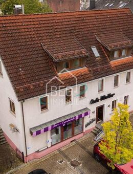 Wohn- und Geschäftshaus in zentraler Marktplatzlage - vielseitig nutzbar - Gschwend