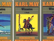 Drei Bücher von KARL MAY "WINNETOU" 1., 2. & 3. Band [Karl May Taschenbücher] - Zeuthen
