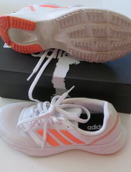 Adidas Laufturnschuhe Damen, weiß, Gr.40 - Meißner