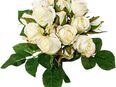 Kunstblumenstrauß Rosenbouquet Bouquet, Creativ green, Höhe 29 cm in 00000