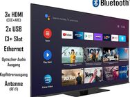 QLED TOSHIBA Android-TV LED-Fernseher 65 Zoll 4K Ultra HD TOP OVP - Berlin Neukölln