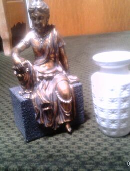 Scheurich seltene Dekor Prisma Scheeweiß 261-18 aus der Vitrine um 1960 - Sternenfels