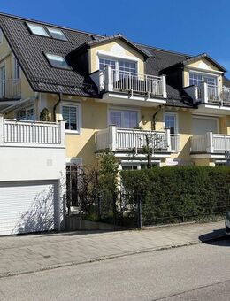 Raum auf zwei Ebenen: Gartenwohnung mit zwei Terrassen, flexiblem Souterrain & S-Bahn-Anbindung - München