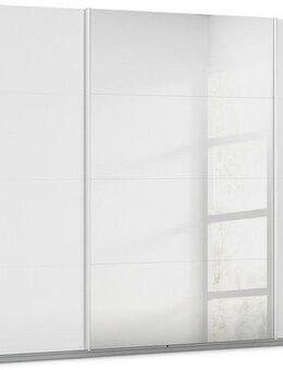 rauch Schwebetürenschrank Kleiderschrank Schrank OTTO´S CHOICE Garderobe AGORDO (in zwei Griff-Farben) Top Innenausstattung, in 4 Breiten und 2 Höhen MADE IN GERMANY