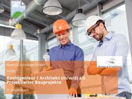 Bauingenieur / Architekt (m/w/d) als Projektleiter Bauprojekte - Siegelsbach