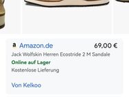 Orginale Jack Wolfskin Sandalen gr 37 - Düsseldorf