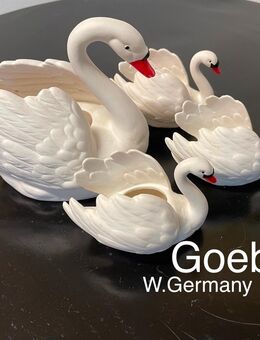Porzellan, Dekoration, Schwäne, Schwan, Figuren, Keramik ca. 100 Stück - Nußdorf (Inn)