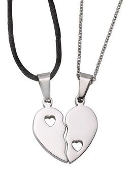 Firetti Schmuckset Multipack Schmuck Geschenk Halsketten LIEBE (4-tlg)