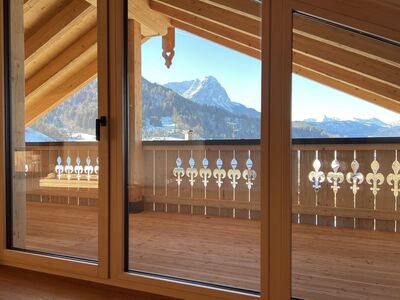 Neubau in Premium-Lage: Alpspitz-Chalets Dachgeschoss