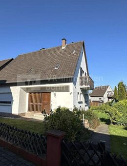 Freistehendes Einfamilienhaus mit viel Platz für Gartenliebhaber! - Sankt Augustin