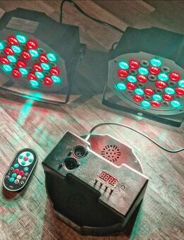 LED Strahler MIETEN bis 20 Stk., Partybeleuchtung, Discolicht - Deutsch Evern