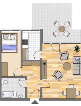 Demnächst frei! 1-Zimmer-Wohnung in Dortmund Dorstfeld - Dortmund