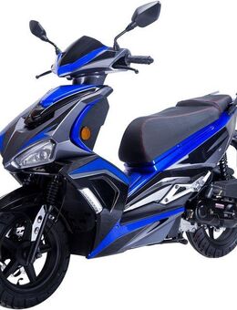 GT UNION Motorroller Striker 45, 49,5 ccm, 45 km/h, Euro 5, Luftgekühlter Motor