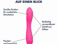 Vibrator 'Easy Lover' aus Silikon, 19 cm Neu unbenutzt OVP Pink - Gunzenhausen