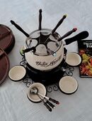 Fondue-Service für sechs Personen in 88250
