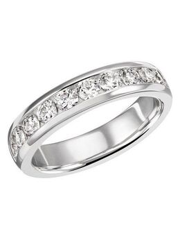 Firetti Fingerring Schmuck Geschenk Silber 925 Silberring Ring Memoire-Optik glitzernd, mit Zirkonia (synth)
