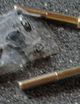 Hewi-Griffbefestigung einschraub.und stiftbar,115 mm - Ulmen