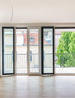 HOMESK - Exklusive Neubauwohnung mit 3-Zimmern, Loggia und Einbauküche zum ruhigen Hinterhof - Berlin