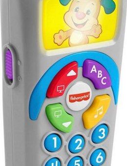 Fisher-Price® Lernspielzeug Lernspaß Hündchen-Fernbedienung, mit Musik und Lichtern