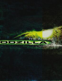 Godzilla - The Album OST CD 1998 - Burghausen
