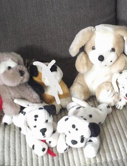 Stofftiere Hund - Unna