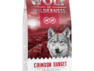 2 x 12 kg Wolf of Wilderness Trockenfutter - getreidefrei - Crimson Sunset - Lamm & Ziege