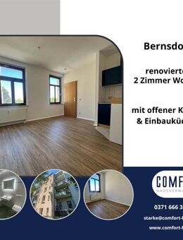 RENOVIERTE 2-Zi.-Whg. mit EBK !! - Chemnitz