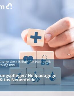 Heilerziehungspfleger/ Heilpädagoge (m/w/d) - Kitas Neuenfelde - Hamburg Altstadt
