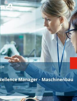Service Excellence Manager - Maschinenbau (m/w/d) - Neu Ulm