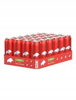 WK Dzik Gazowany Napój - Zero Caffeine, Zero Kalorii - Arbuz, 500ml, 24 Stück - Ingolstadt