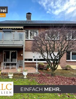 Familientraum in bester Lage von Schermbeck! Tolles Zweifamilienhaus mit Garten und Balkon! - Schermbeck