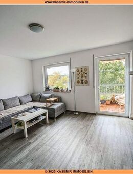Attraktive 2-Zimmer-Wohnung mit Balkon und Garagenstellplatz - Koblenz