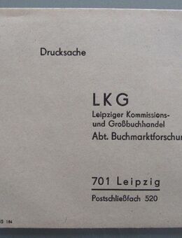 Umschlag 5 Pf. Walter Ulbricht (DDR) ungelaufen - Münster