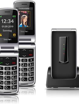 AGM by Beafon SL495 Klapphandy (6,10 cm/2,40 Zoll, 0,3 MP Kamera)