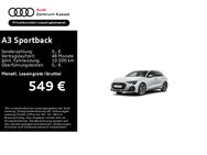 Audi A3, Sportback S line 35 TFSI, Jahr 2022 - Kassel