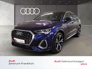 Audi Q3, Sportback 35 TDI S line VC, Jahr 2024 - Frankfurt (Main)