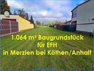 Baugrundstück für EFH in Merzien bei Köthen - Südliches Anhalt Libehna