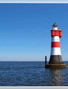 Christliches Poster A2 - Leuchtturm-Sylt NEU - Wilhelmshaven