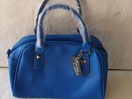 Handtasche, blau, mit Riemen zum Crossover tragen, Thomas Calvi, OVP - Stuhr