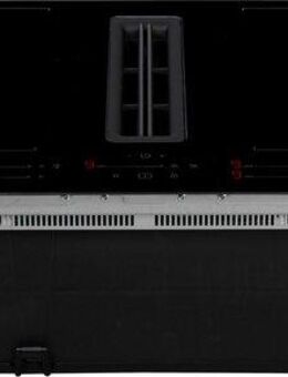 BAUKNECHT Kochfeld mit Dunstabzug BVH80FFB01, Kochen mit integriertem Dunstabzug