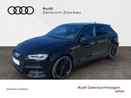 Audi A3, Sportback 40TFSI quattro Sport, Jahr 2020 - Zwickau