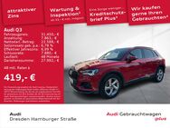 Audi Q3, 45TFSI advanced quatt, Jahr 2020 - Dresden