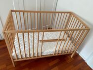 Babybett mit Matratze von BabyOne - Frankfurt (Main)