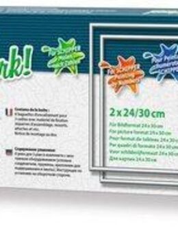 Schipper Bilderrahmen Malen nach Zahlen, Alurahmen 24x30 cm, (Set), Made in Germany