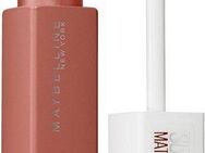 MAYBELLINE NEW YORK Lippenstift Super Stay Matte Ink Nude, mit natürlichen Inhaltstoffen